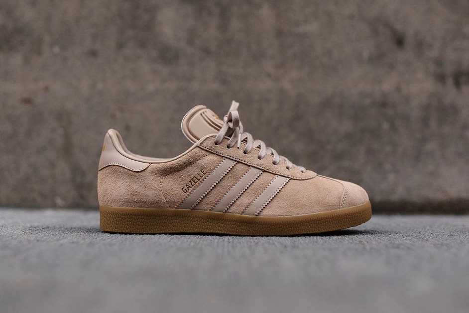 adidas Originals Gazelle "Sand" | Hypebeast adidas Originals Gazelle "Sand" | Hypebeast