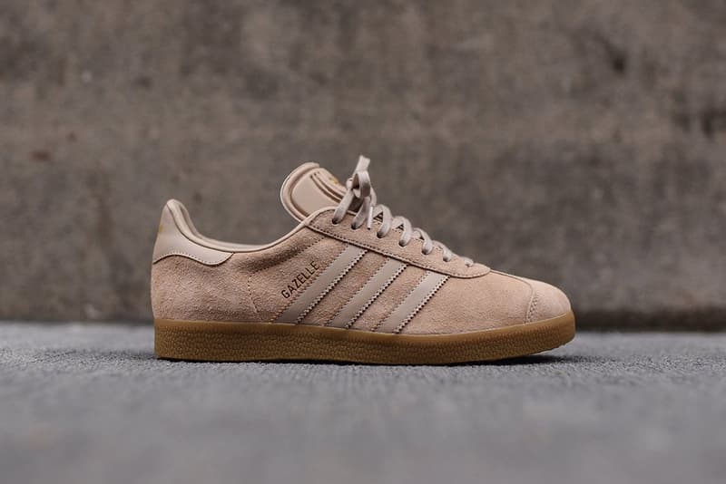 adidas Originals Gazelle "Sand" | Hypebeast adidas Originals Gazelle "Sand" | Hypebeast