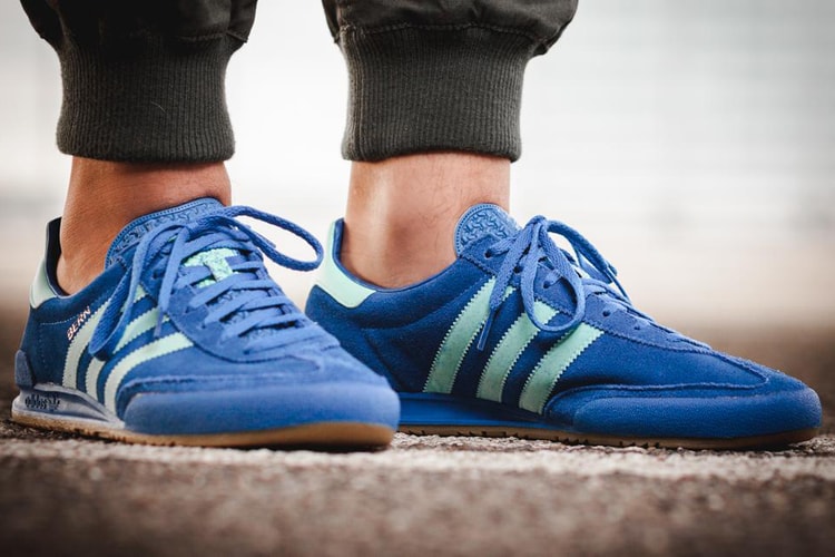 adidas Originals Drops An "Easy Green" Colorway As Part of Jeans City Series