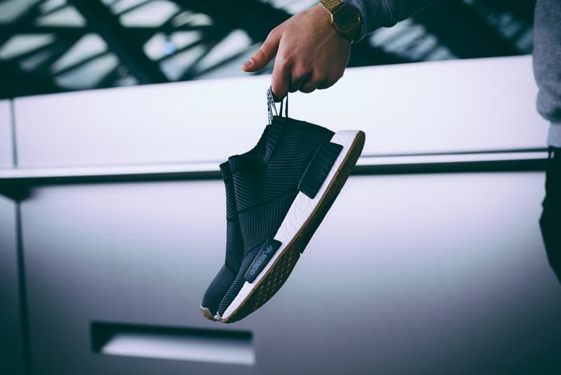 adidas Originals NMD City Sock Gum Sole Black White