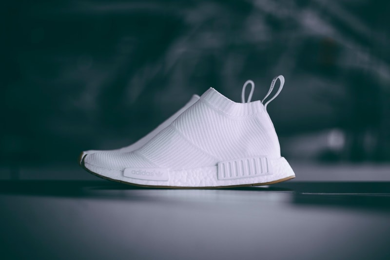 adidas Originals NMD City Sock Gum Sole Black White