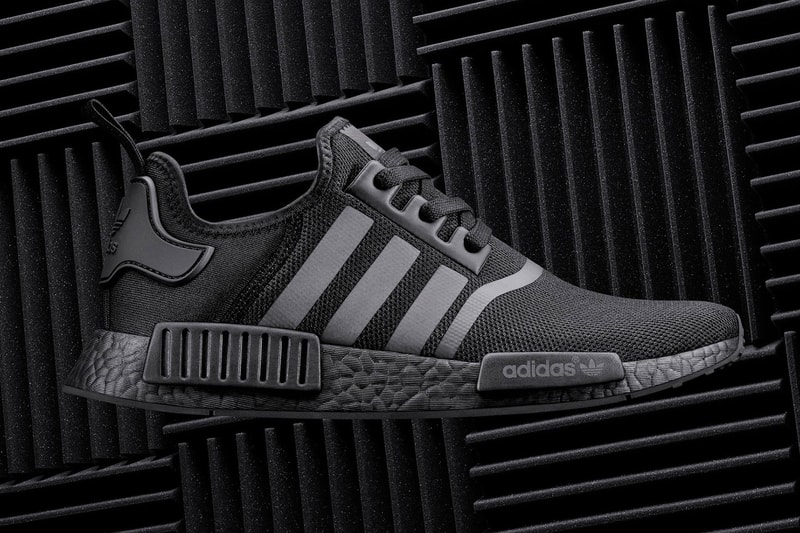 adidas NMD Color Boost Re Release Core Black Solar Red