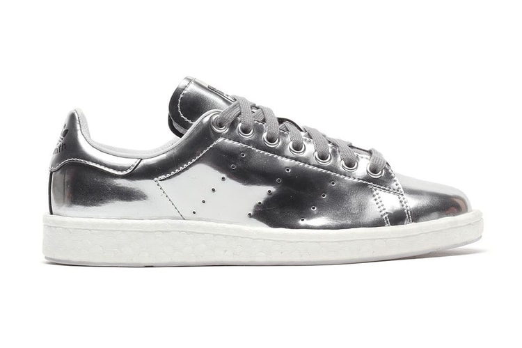 adidas Originals' Stan Smith BOOST Gets a Metallic Silver Makeover