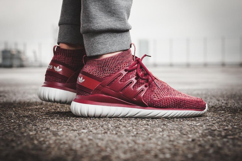 adidas Originals Tubular Nova Primeknit Mystery Red