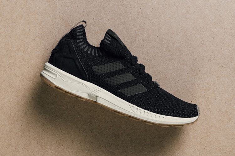 adidas Originals Drops the ZX Flux Primeknit in Core Black