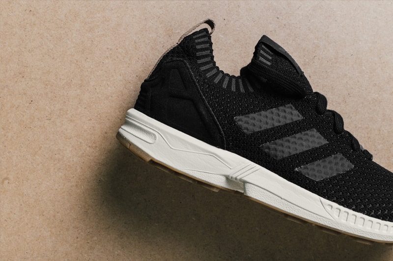 adidas Originals ZX Flux Primeknit Core Black
