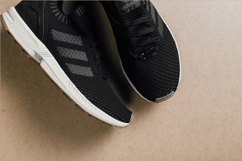 adidas Originals ZX Flux Primeknit Core Black