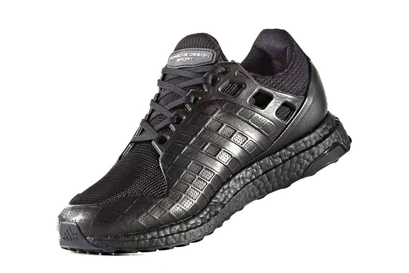Porsche Design X Adidas Ultraboost Triple Black Hypebeast