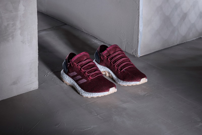 adidas Pure BOOST 2.0 Burgundy