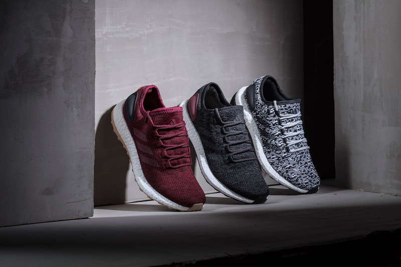 adidas Pure BOOST 2.0 Burgundy