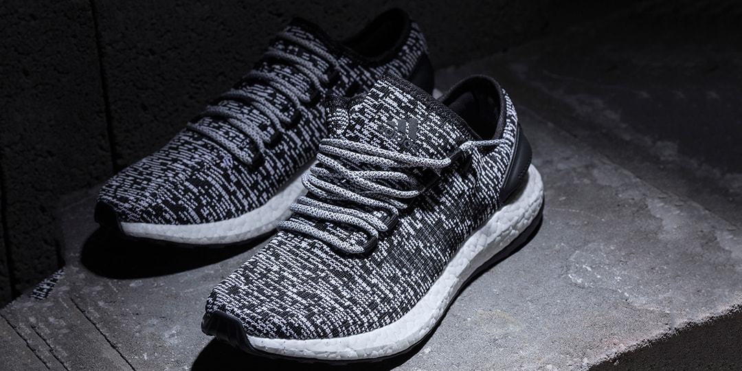 Adidas pure boost 2017 oreo Clearance