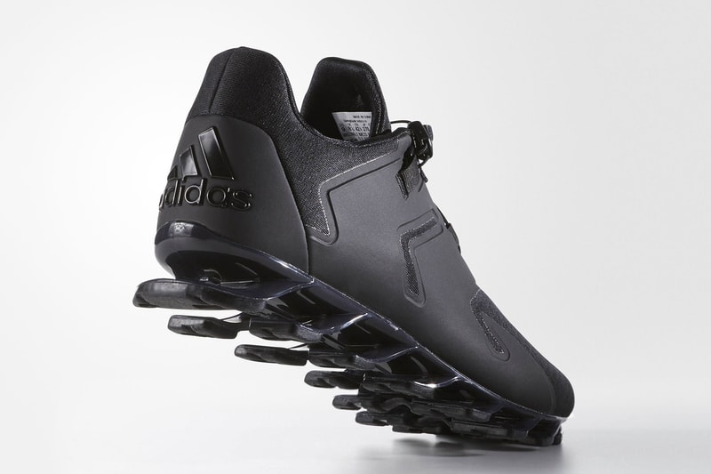 adidas Springblade Solyce Triple Black Sneaker