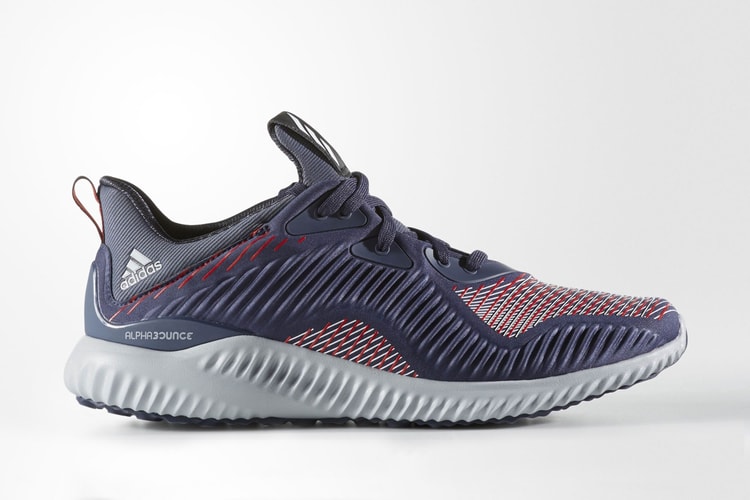 The adidas AlphaBOUNCE Gets a New Striped Makeover