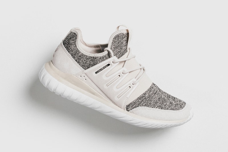 adidas Tubular Radial Melange Knit Pack