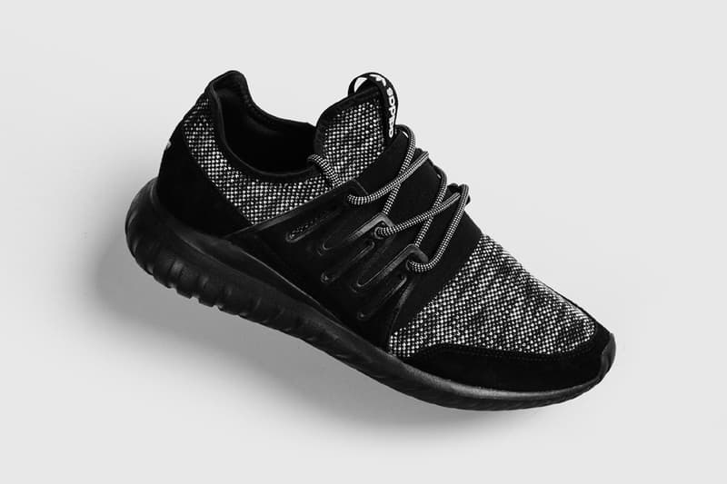 adidas Tubular Radial Melange Knit Pack