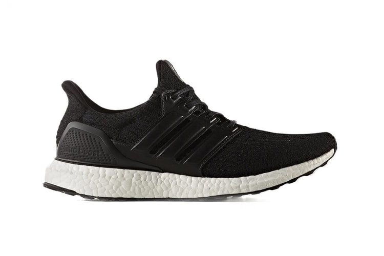 The adidas UltraBOOST 3.0 Gets A "Core Black" Makeover With New Heel Design