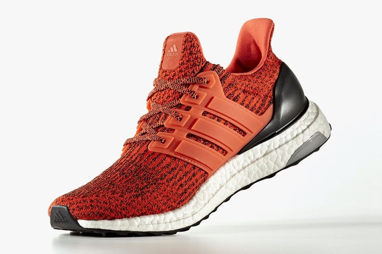 adidas's UltraBOOST 3.0 Selection Widens With Upcoming "Energy Red" Colorway