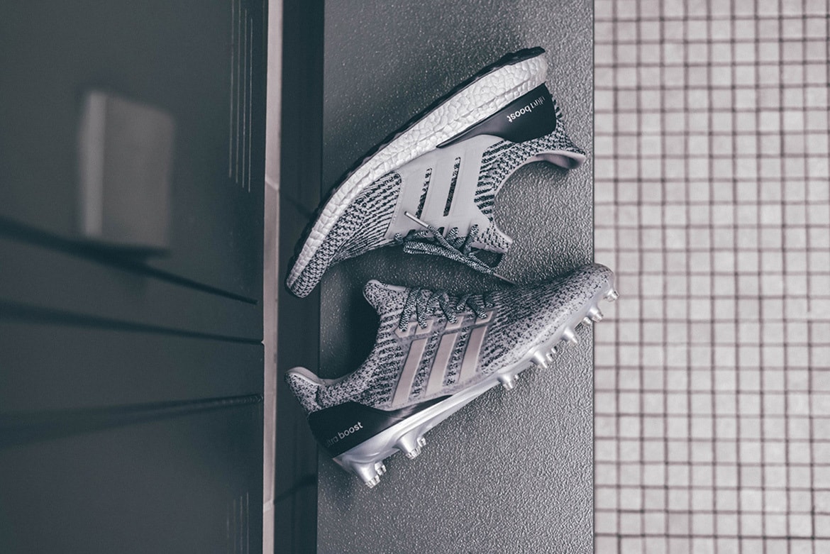 adidas Silver BOOST UltraBOOST Pack Releasing Soon Cleat 3.0