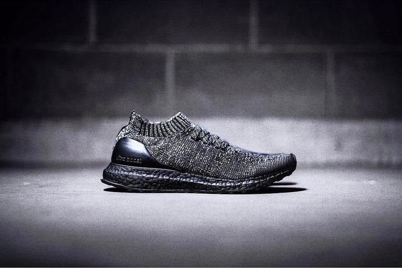 The adidas UltraBOOST Uncaged Gets an All-Black Makeover
