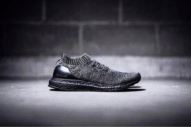 The adidas UltraBOOST Uncaged Gets an All-Black Makeover
