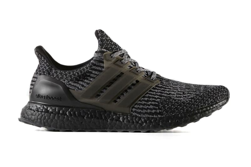 adidas UltraBOOST 3.0 Black/Silver