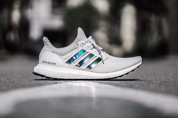 The Latest adidas UltraBOOST Comes With Iridescent Stripes