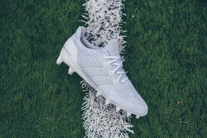 adidas UltraBOOST Cleat "Triple White" | Hypebeast adidas UltraBOOST Cleat "Triple White" | Hypebeast