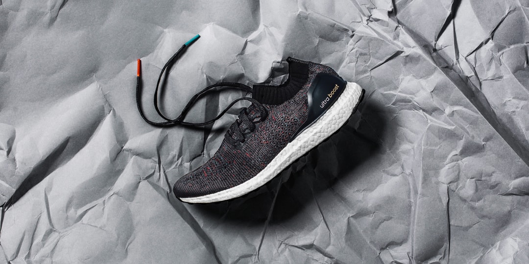 Adidas ultra boost uncaged black multicolor Clearance