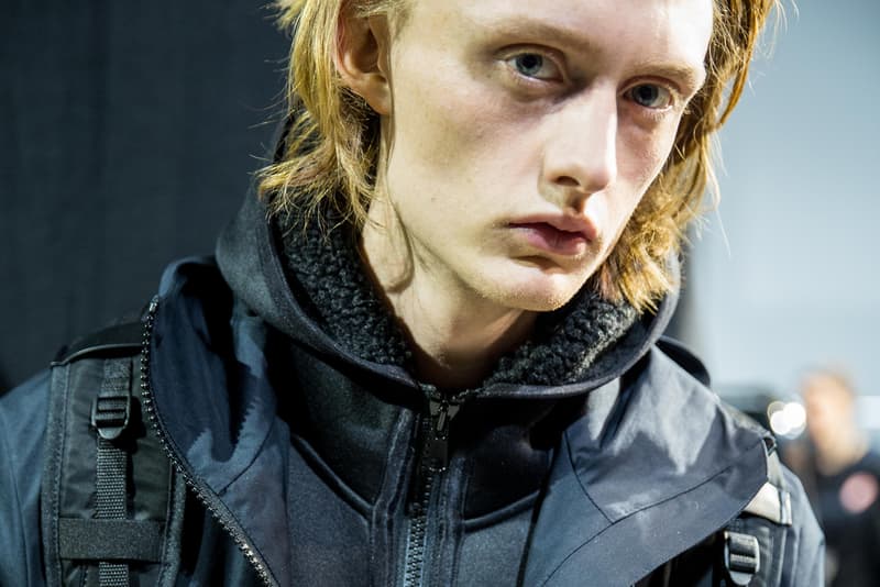 adidas Y-3 2017 Fall/Winter Collection Backstage Look