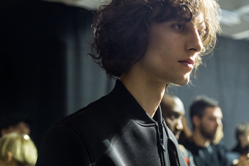 adidas Y-3 2017 Fall/Winter Collection Backstage Look