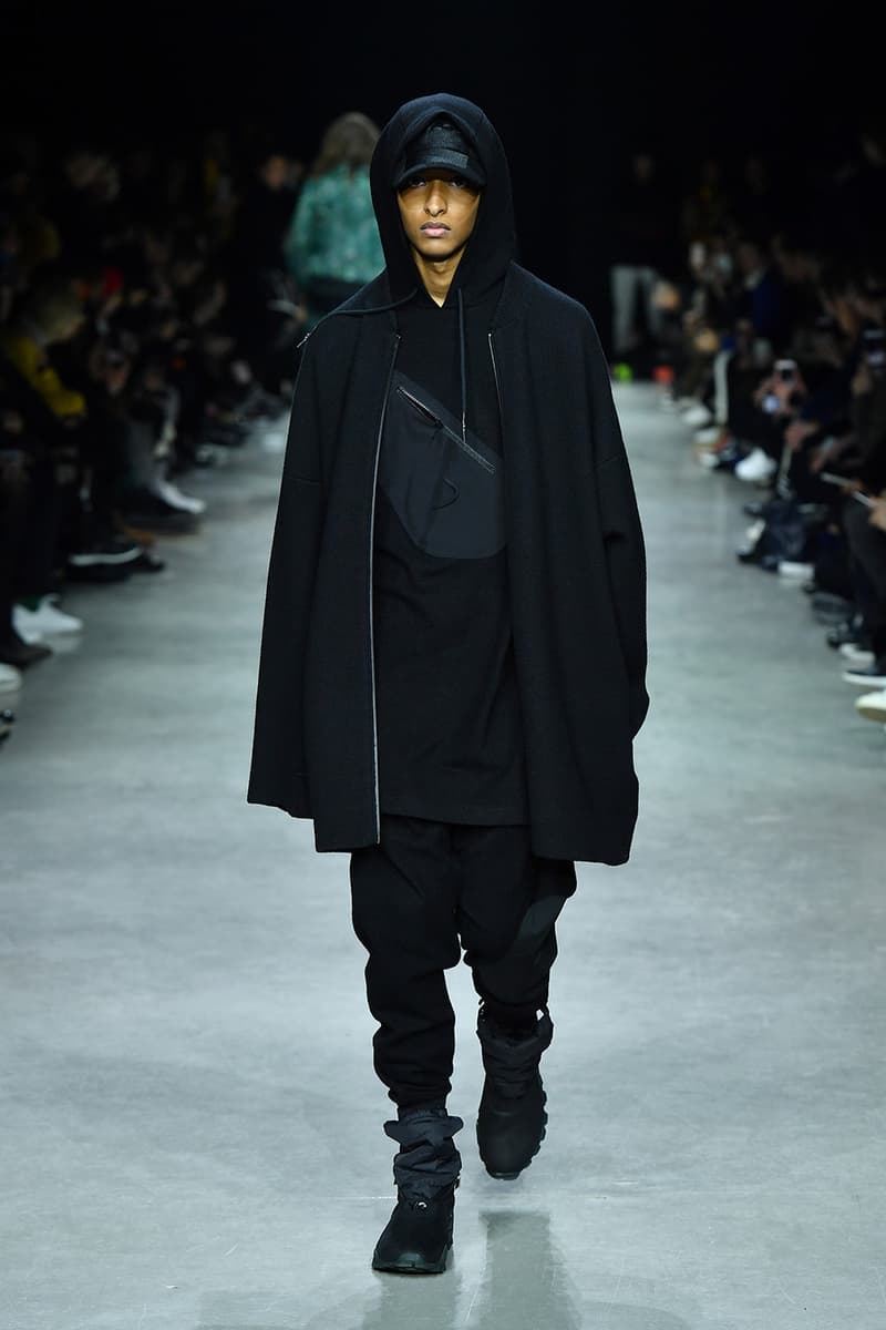 adidas Y-3 Paris Fashion Week Show Yohji Yamamoto