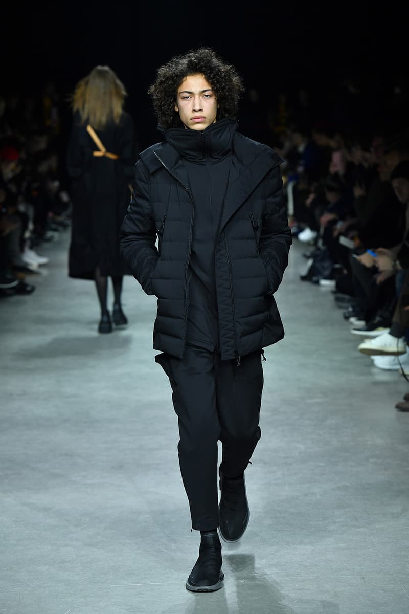 adidas Y-3 Paris Fashion Week Show Yohji Yamamoto