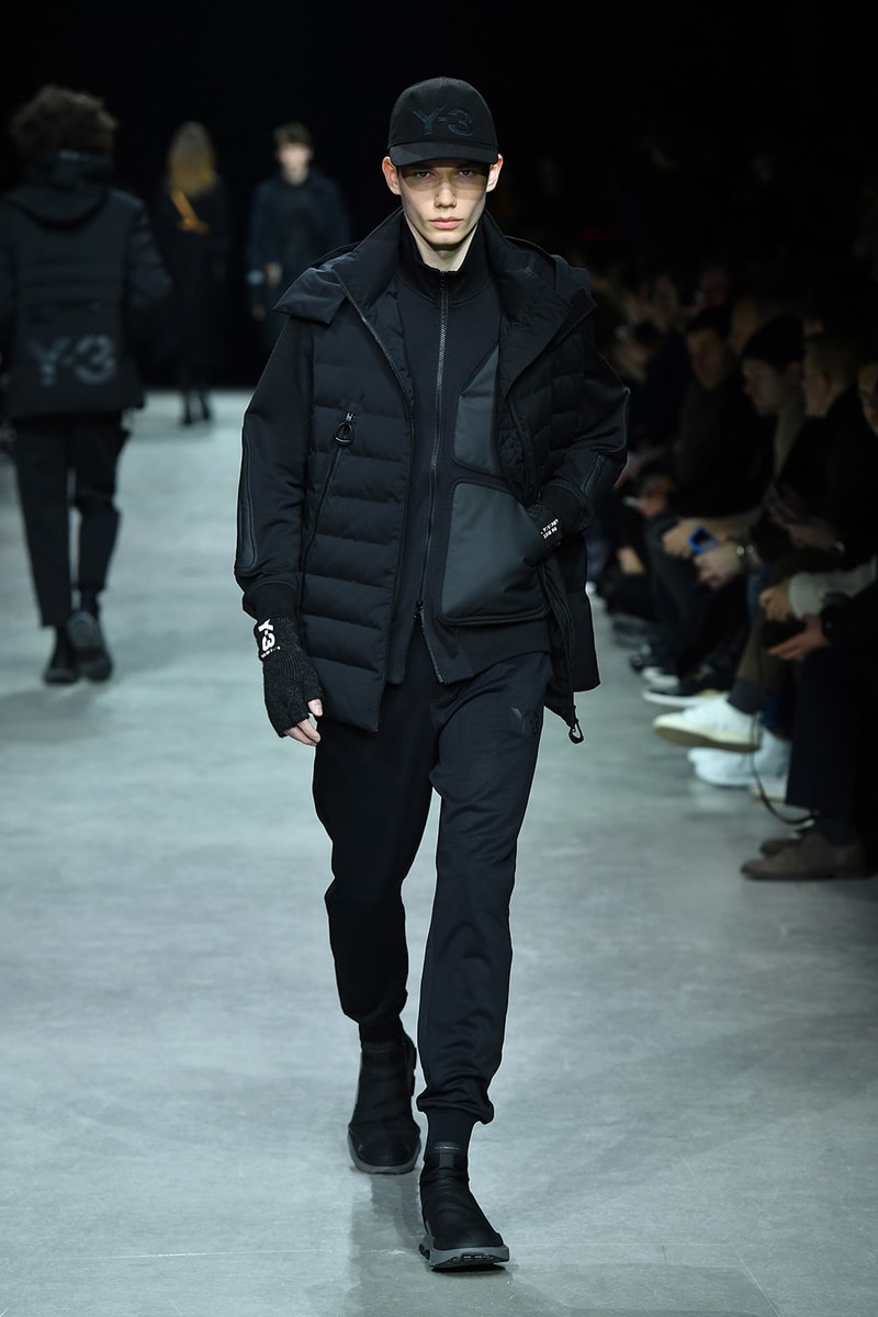 adidas Y-3 Paris Fashion Week Show Yohji Yamamoto