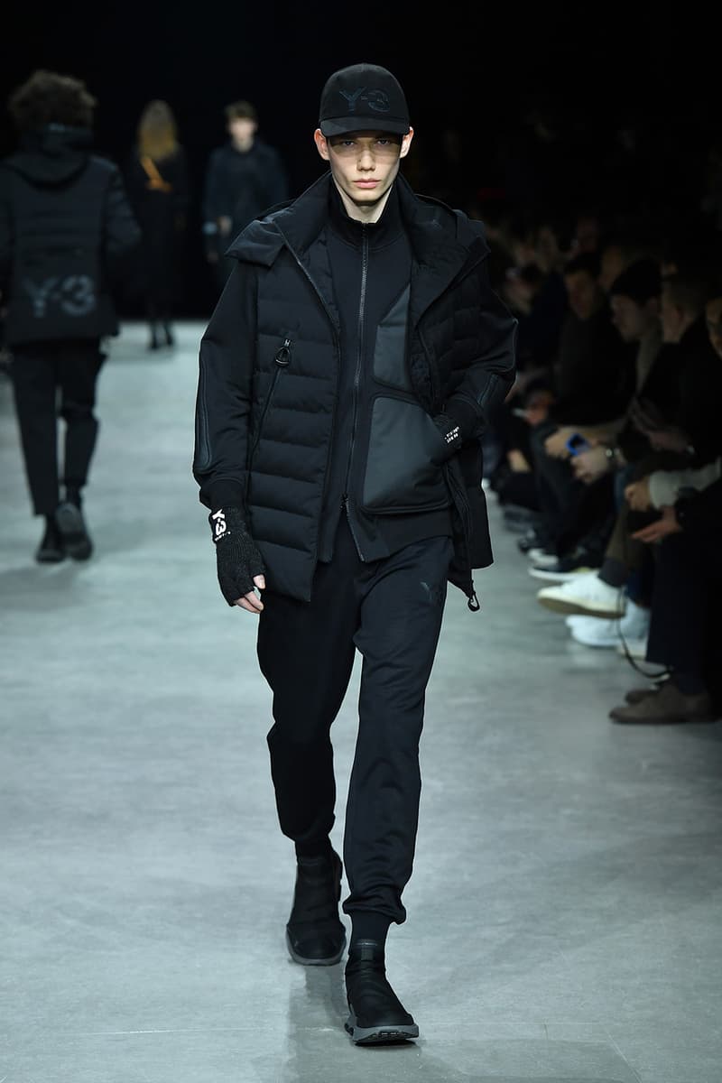 adidas Y-3 Paris Fashion Week Show Yohji Yamamoto
