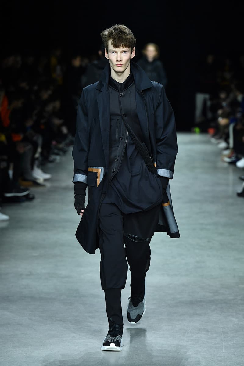 adidas Y-3 Paris Fashion Week Show Yohji Yamamoto