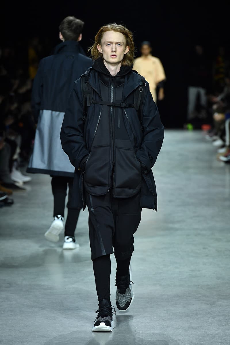 adidas Y-3 Paris Fashion Week Show Yohji Yamamoto