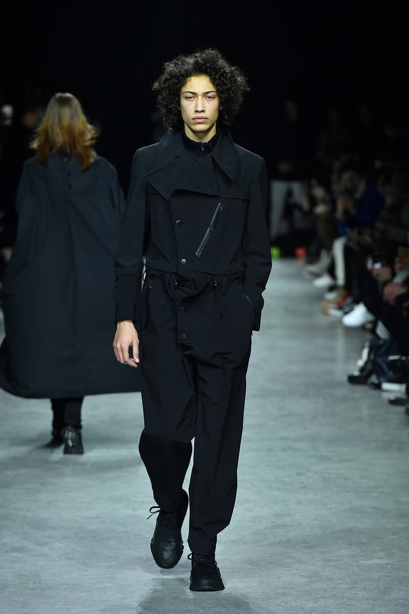 adidas Y-3 Paris Fashion Week Show Yohji Yamamoto