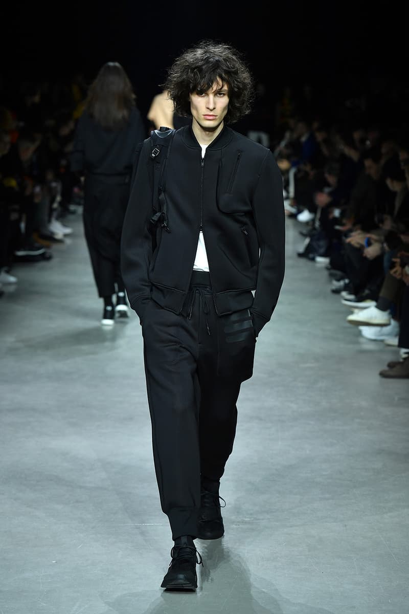 adidas Y-3 Paris Fashion Week Show Yohji Yamamoto