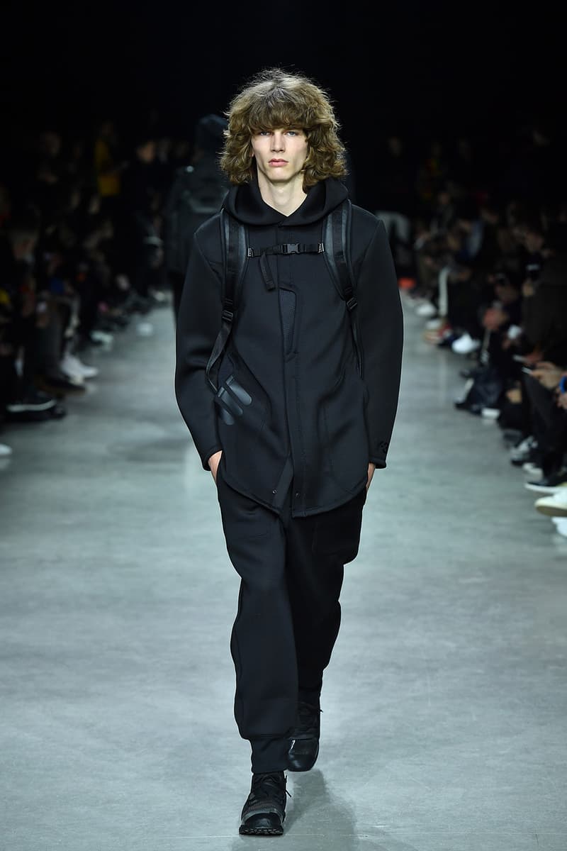 adidas Y-3 Paris Fashion Week Show Yohji Yamamoto