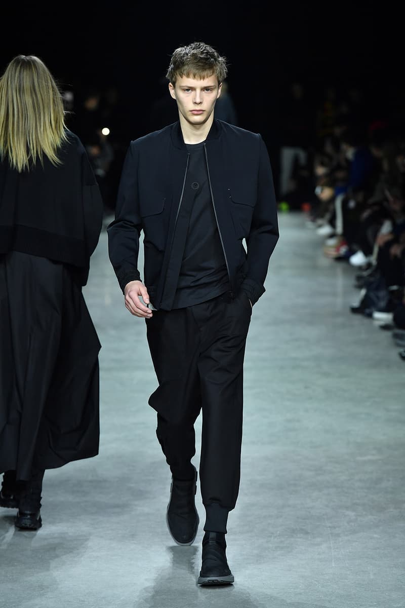 adidas Y-3 Paris Fashion Week Show Yohji Yamamoto