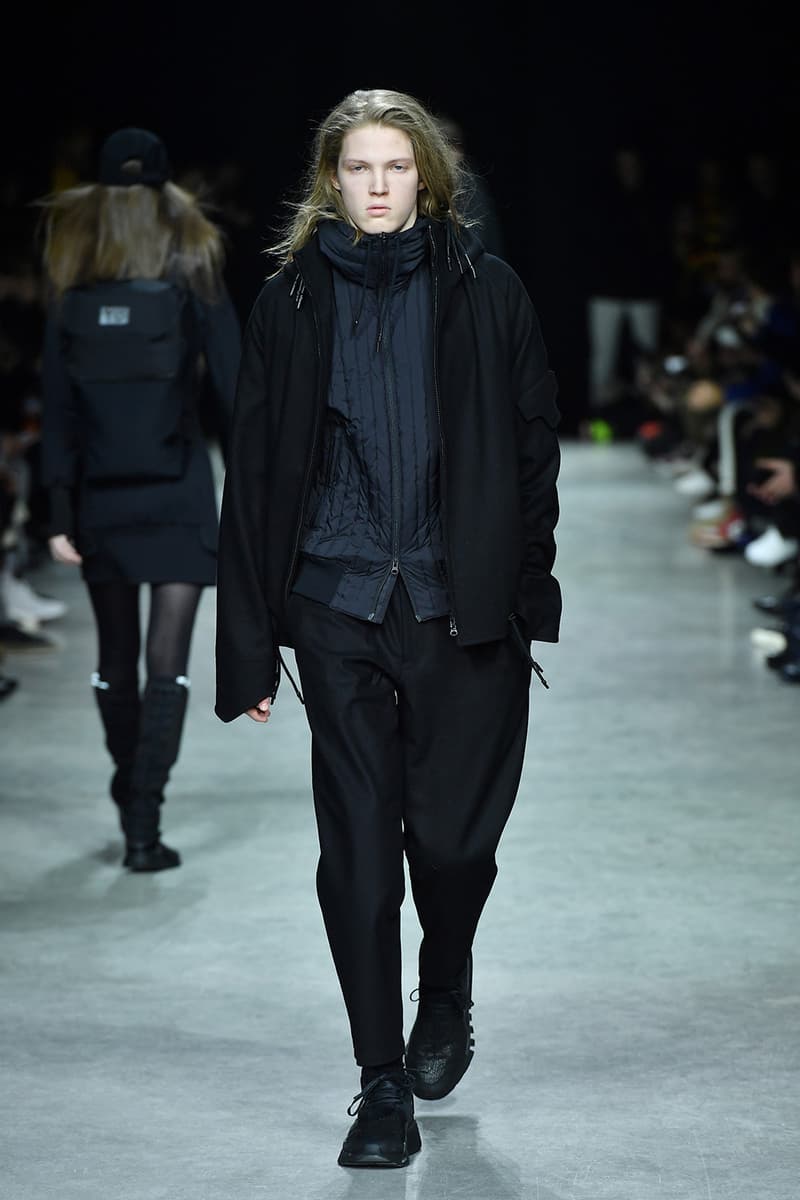 adidas Y-3 Paris Fashion Week Show Yohji Yamamoto