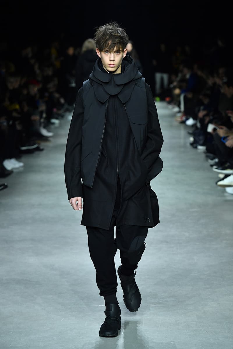 adidas Y-3 Paris Fashion Week Show Yohji Yamamoto