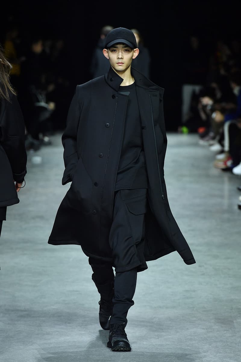 adidas Y-3 Paris Fashion Week Show Yohji Yamamoto