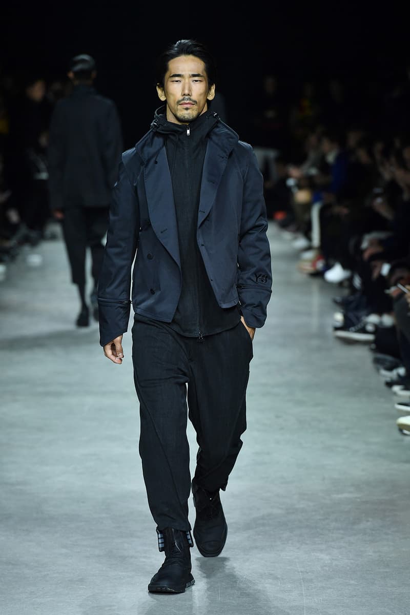 adidas Y-3 Paris Fashion Week Show Yohji Yamamoto