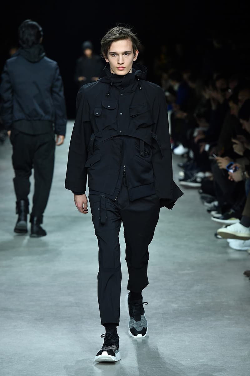 adidas Y-3 Paris Fashion Week Show Yohji Yamamoto