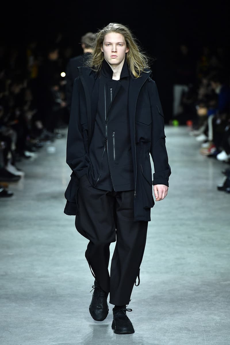 adidas Y-3 Paris Fashion Week Show Yohji Yamamoto