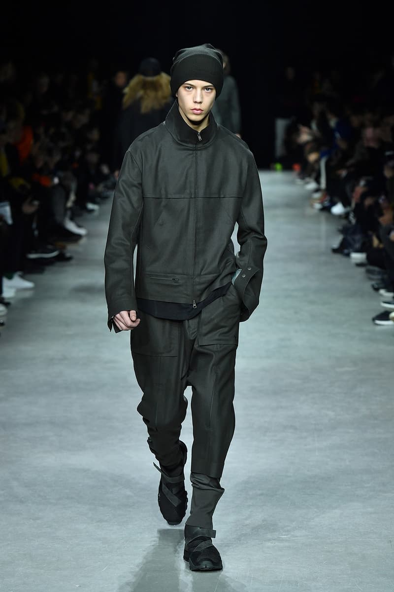 adidas Y-3 Paris Fashion Week Show Yohji Yamamoto