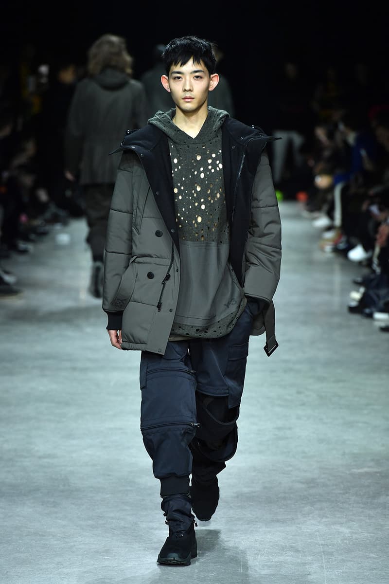 adidas Y-3 Paris Fashion Week Show Yohji Yamamoto