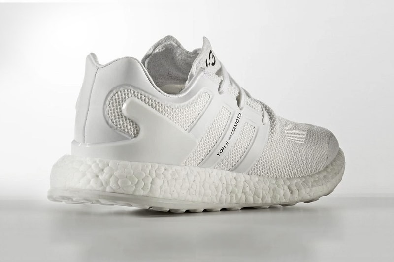 adidas Y 3 Pureboost White
