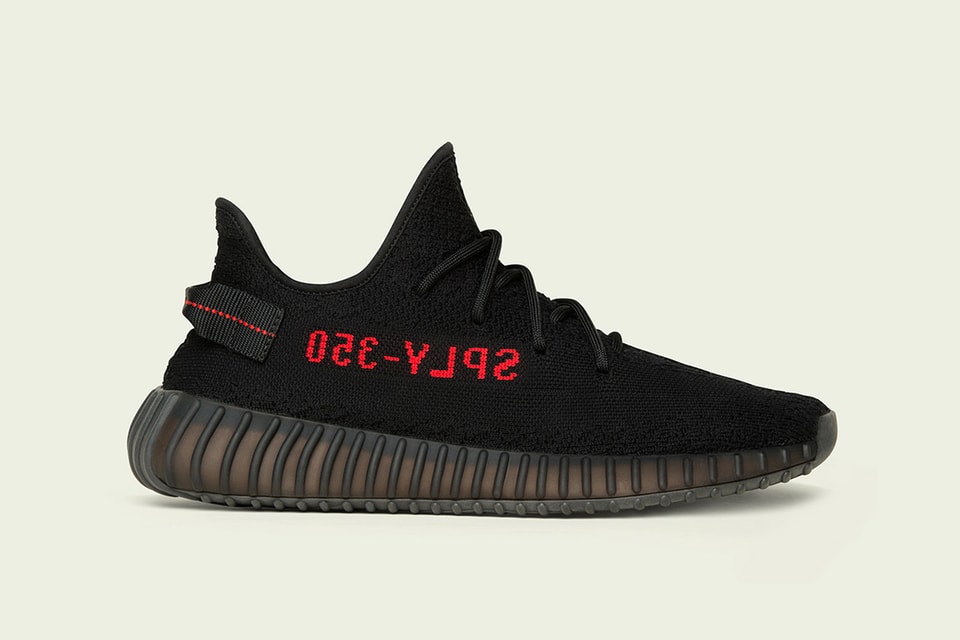adidas Originals YEEZY BOOST 350 V2 Black/Red Official Store |